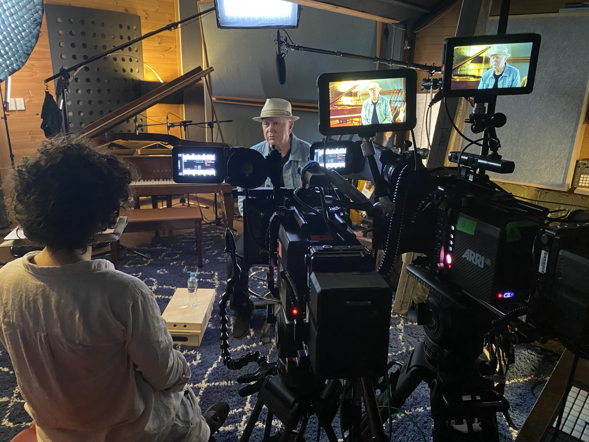 Zarco Creative crew on a Sydney video shoot
