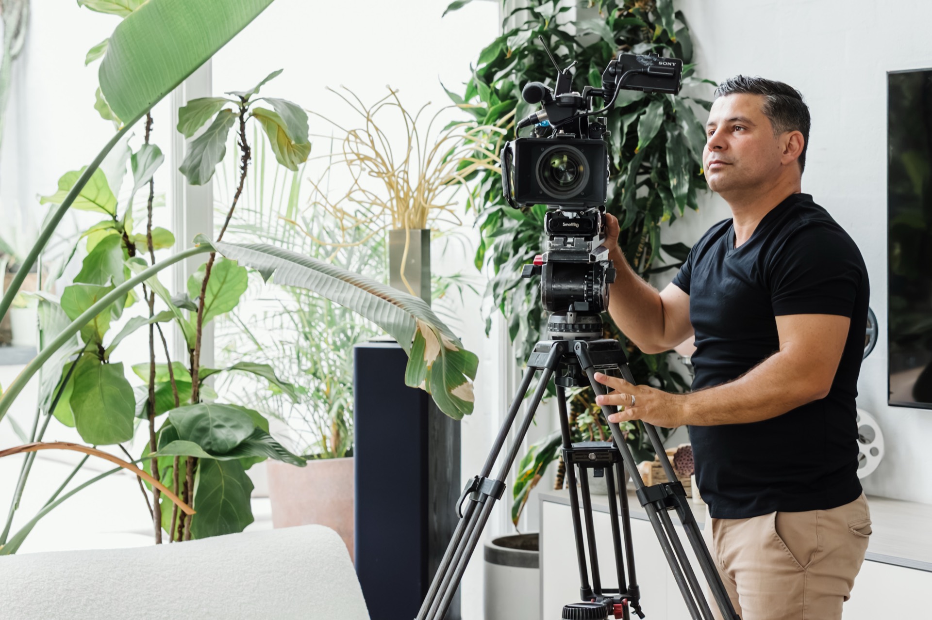 Zarco Creative crew on a Sydney video shoot