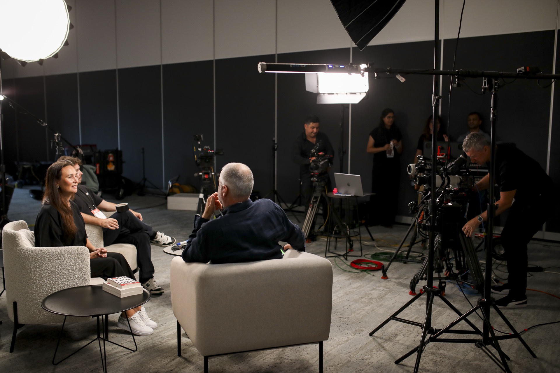 Zarco Creative crew on a Sydney video shoot
