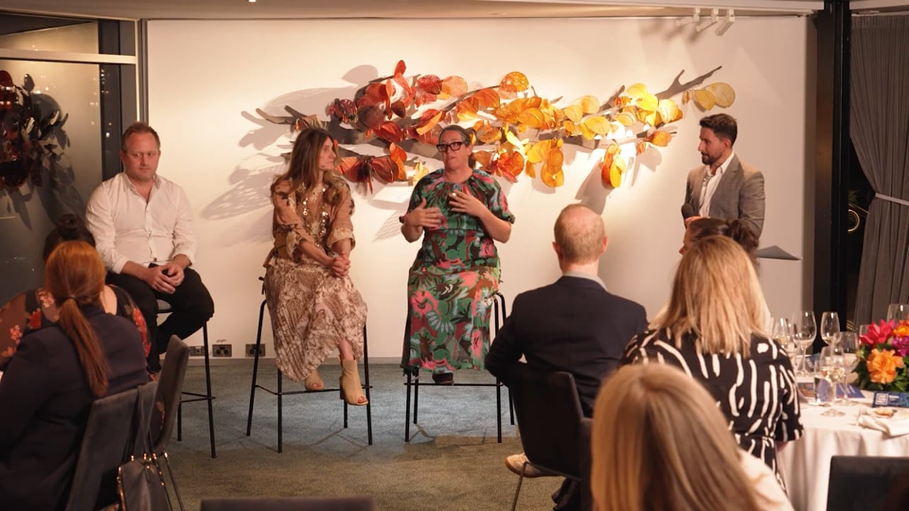 An AANA event highlight ready for review