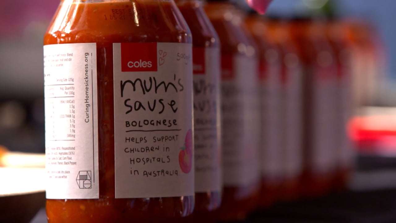 Mum’s Sause Coles – Brand Story