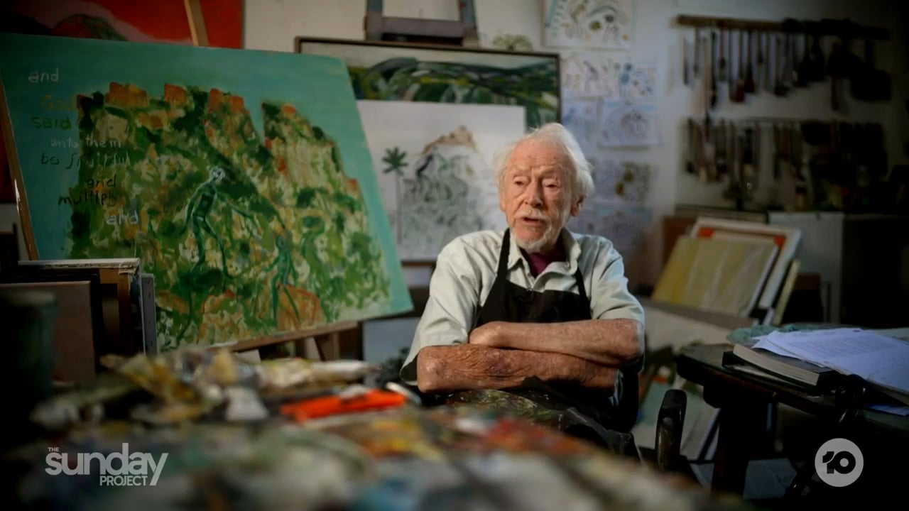 100 Year Old Artist – Television